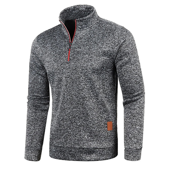 PALMER - HALF ZIP SWEATSHIRT