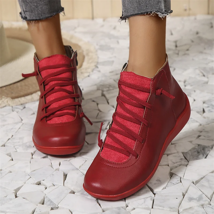 ANNA™| Total Comfort Casual Ankle Boots