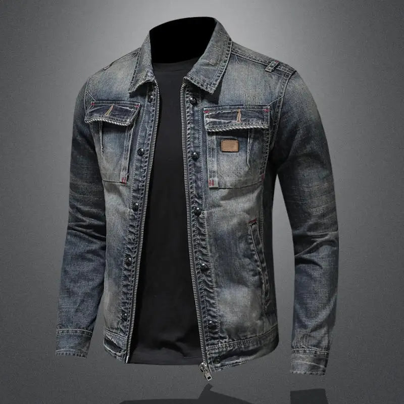 Givalli™ l Retro Denim Jacket