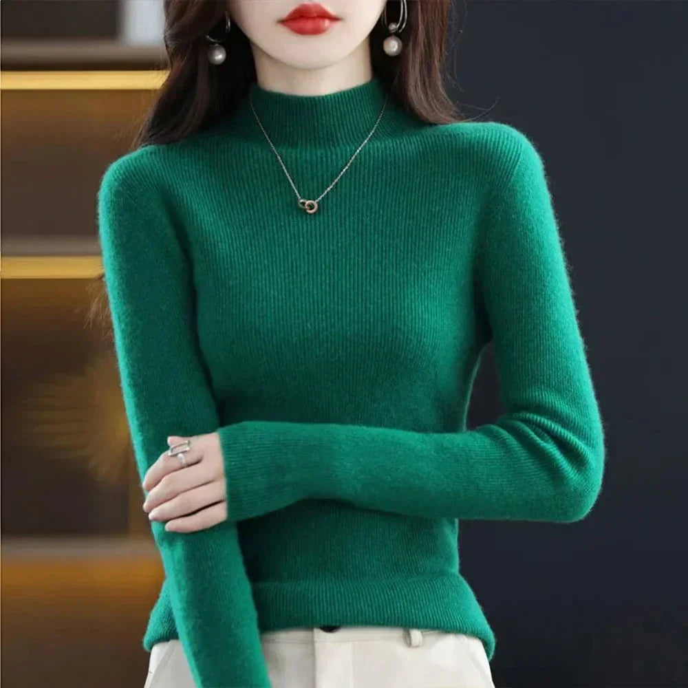 Maeve | Slim Fit Sweater