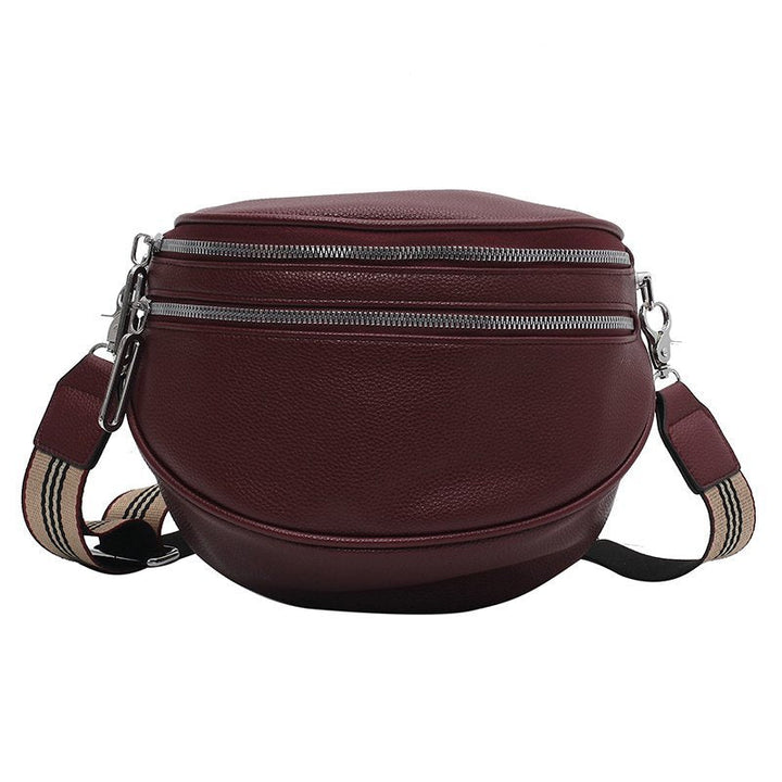 Mila | Faux Leather Shoulder Bag