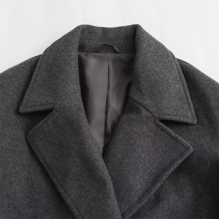 HARPER™ - WOOL BLEND COAT