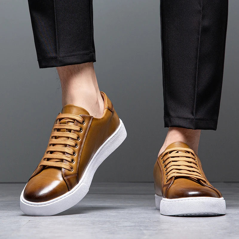 Franco | Genuine Leather Trainers