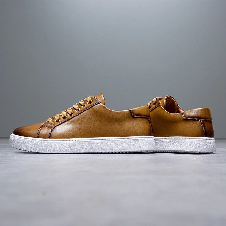 Franco | Genuine Leather Trainers