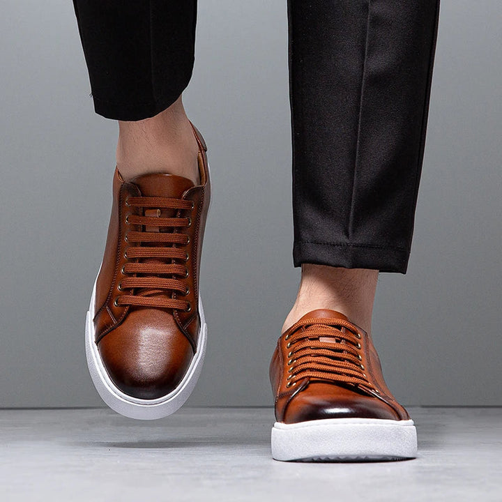 Franco | Genuine Leather Trainers