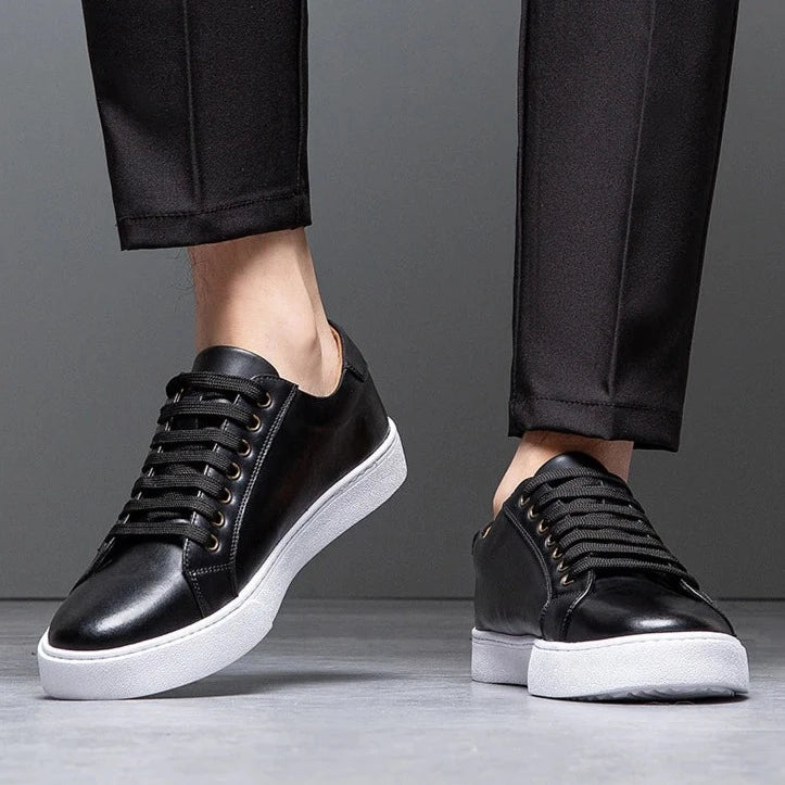 Franco | Genuine Leather Trainers