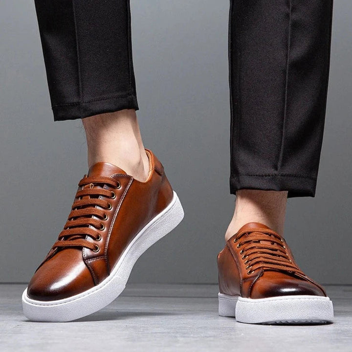 Franco | Genuine Leather Trainers