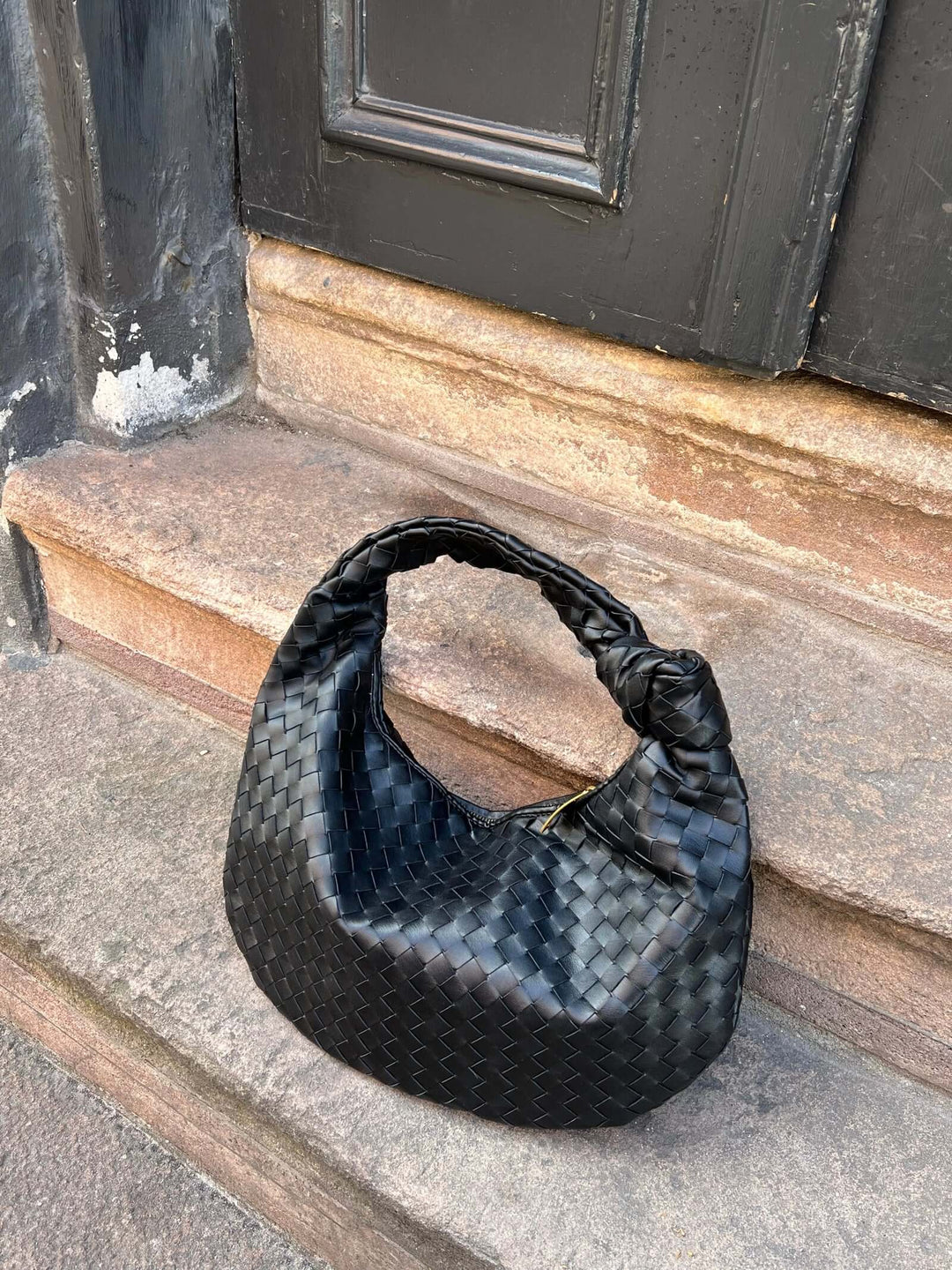 ÈLLA Woven bag - medium