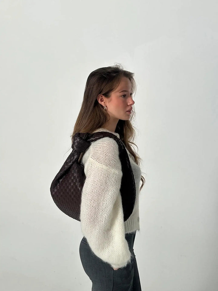 ÈLLA Woven bag - medium