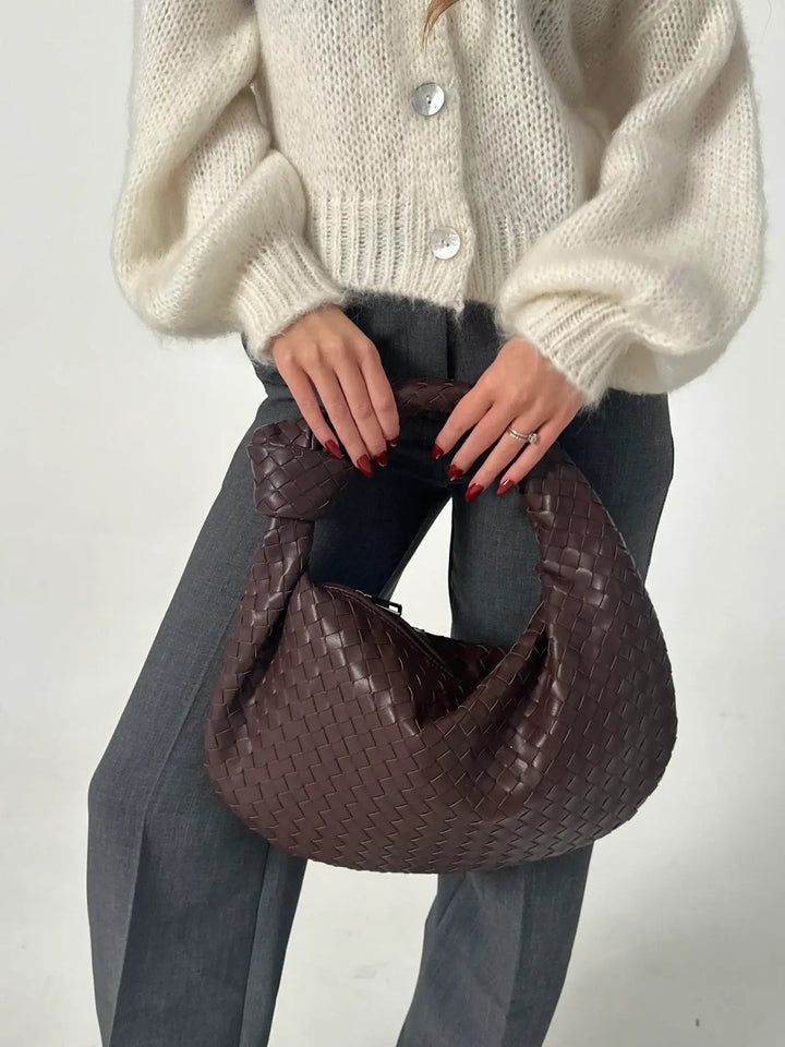 ÈLLA Woven bag - medium