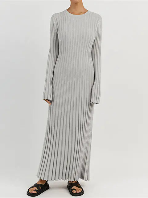 ÈLLA Ribbed Dress: