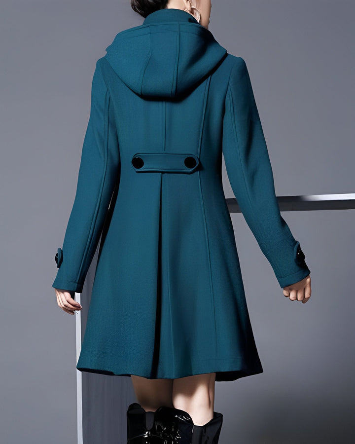 Alice | Hooded Dress Jacket