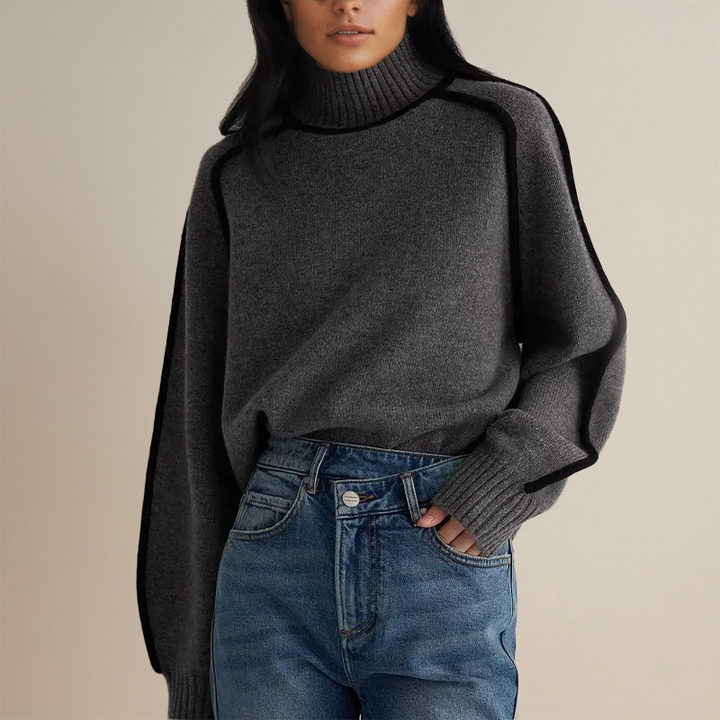 Robyn | Wool Turtleneck Sweater