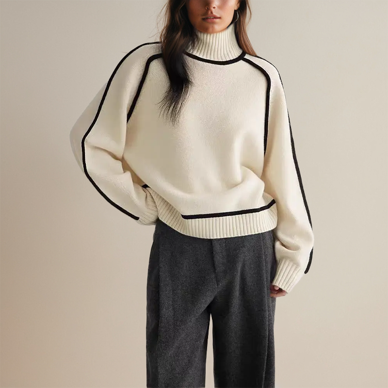 Robyn | Wool Turtleneck Sweater