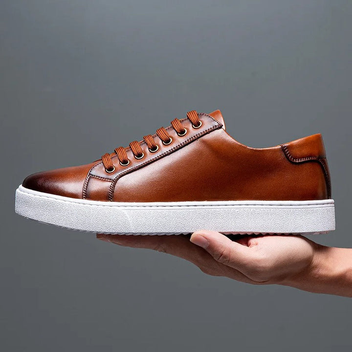 Franco | Genuine Leather Trainers