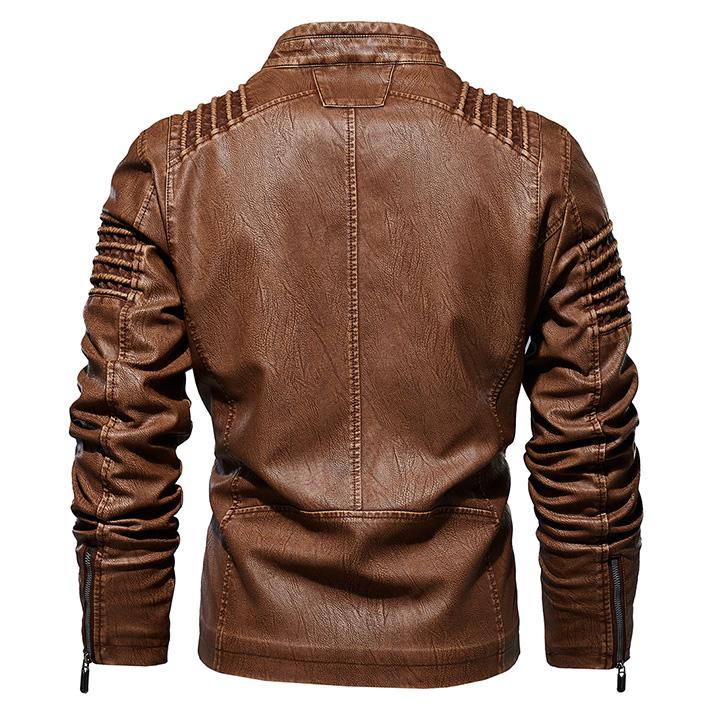 Angelo | Empire Leather Jacket