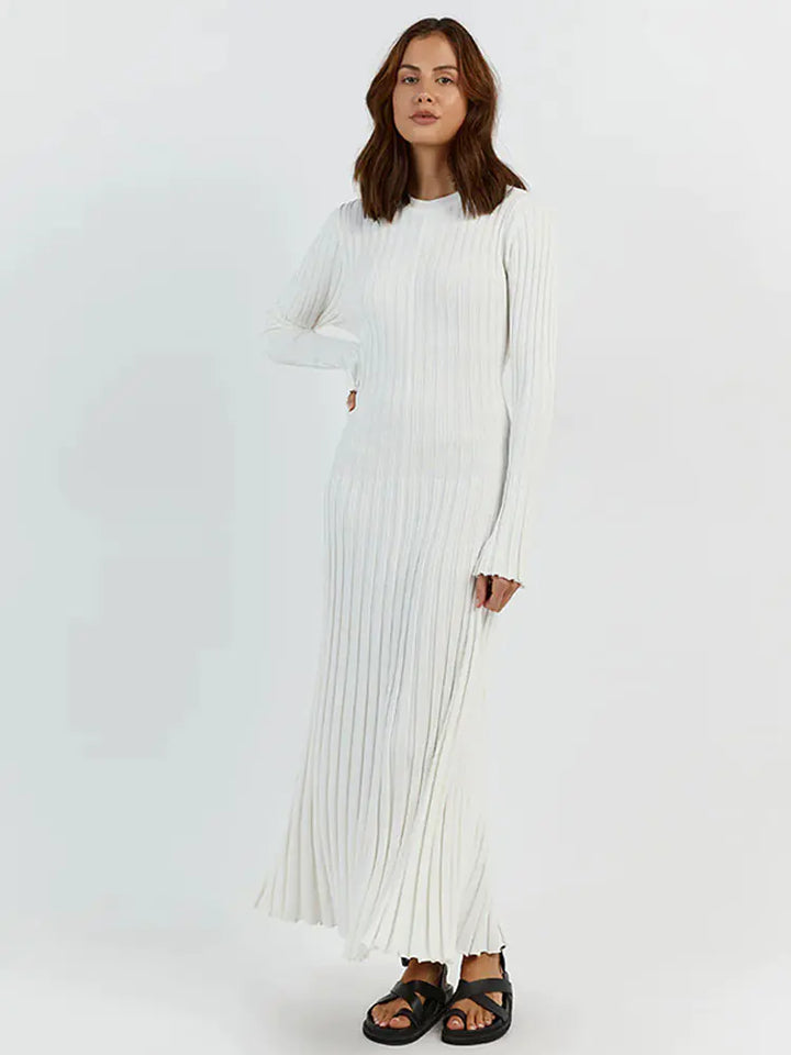 ÈLLA Ribbed Dress: