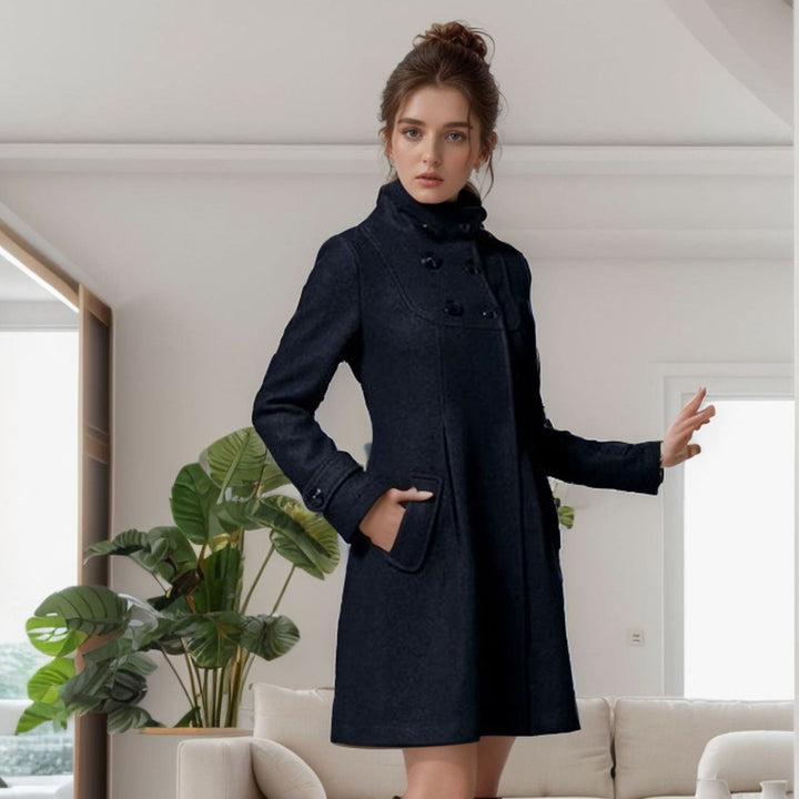 Alice | Hooded Dress Jacket