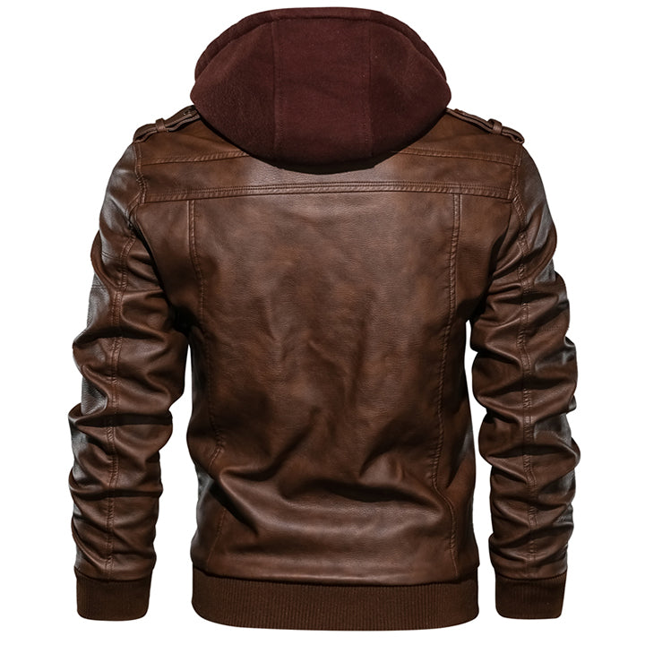 Dante | Heritage Leather Jacket