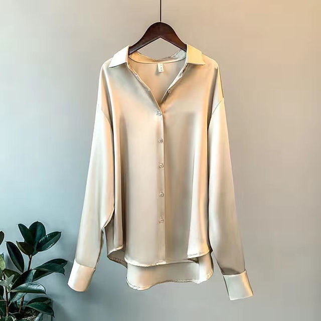 Satin shirt