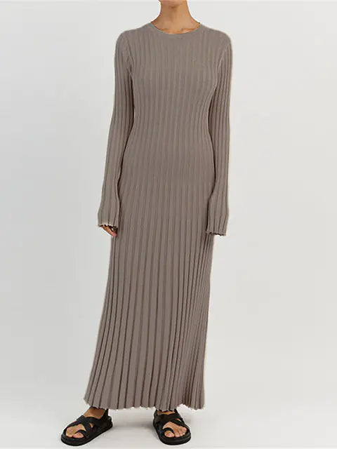 ÈLLA Ribbed Dress: