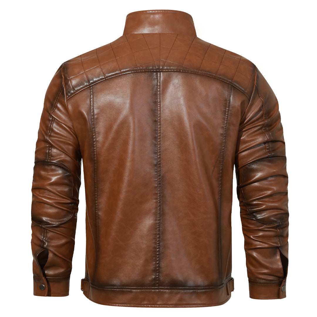 Nico | Cruiser Leather Jacket