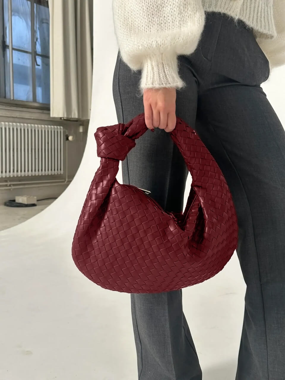 ÈLLA Woven bag - medium