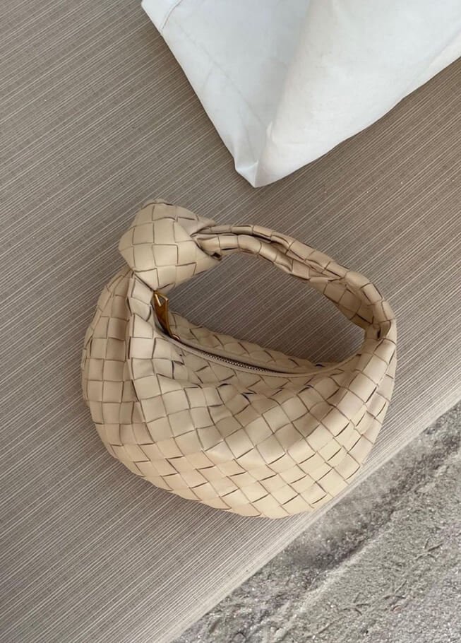 Ella Woven bag mini