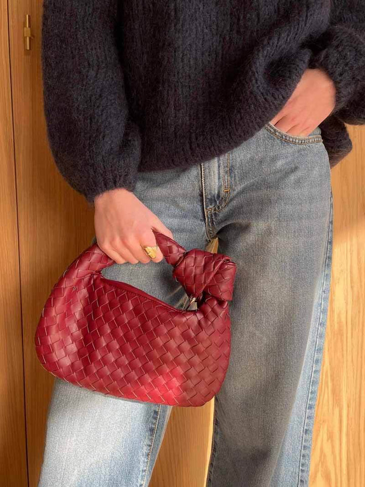 Ella Woven bag mini