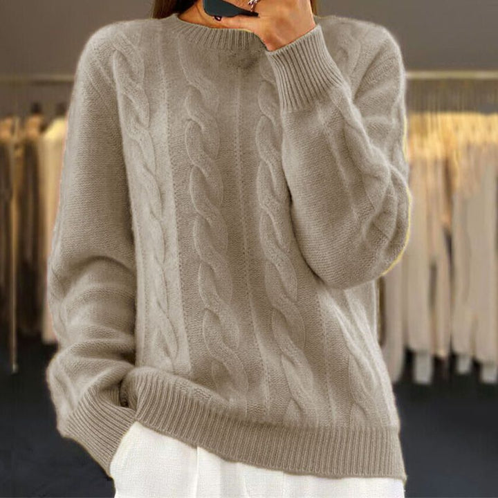 Lyra | Stylish Knitted Sweater