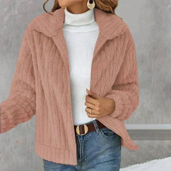 Mandy | Stylish Plush Cardigan